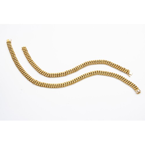 503 - AN 18CT GOLD CHAIN NECKLACE