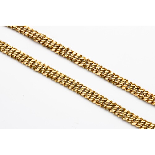 503 - AN 18CT GOLD CHAIN NECKLACE