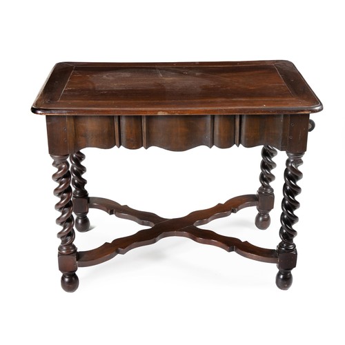 142 - A CAPE STINKWOOD SIDE TABLE, LATE 19TH/EARLY 20TH CENTURY