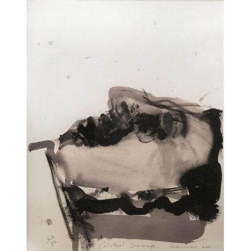 371 - Marlene Dumas (South African 1953 - ) FOG OF WAR, five in the lot