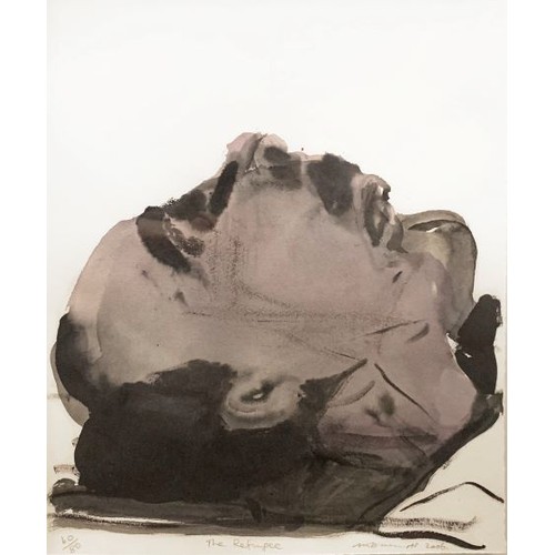 371 - Marlene Dumas (South African 1953 - ) FOG OF WAR, five in the lot