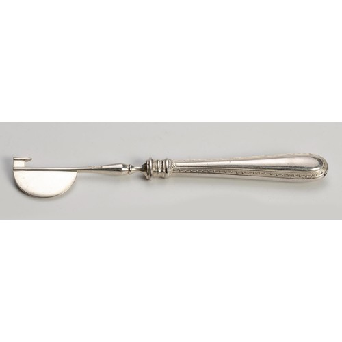 1124 - AN ELECTROPLATED CITRUS PEELER