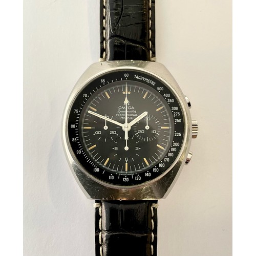 179 - A STAINLESS-STEEL WRISTWATCH, OMEGA SPEEDMASTER PROFESSIONAL MARK II