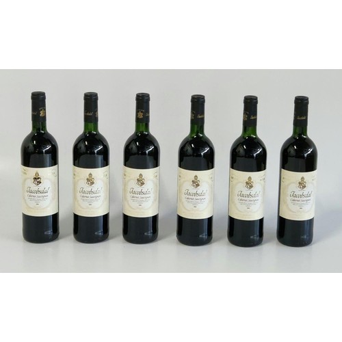 853 - Jacobsdal Cabernet Sauvignon 2001