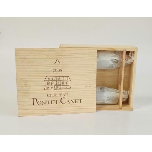 893 - Pontet Canet Pauillac 2008