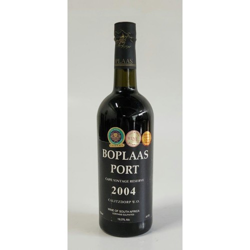 861 - Boplaas Cape Vintage Reserve Port 2004