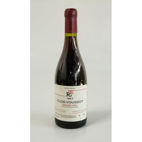 895 - Rene Engel Clos Vougeot Grand Cru 1997