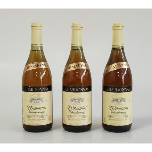 823 - L'Ormarins Chardonnay 1991