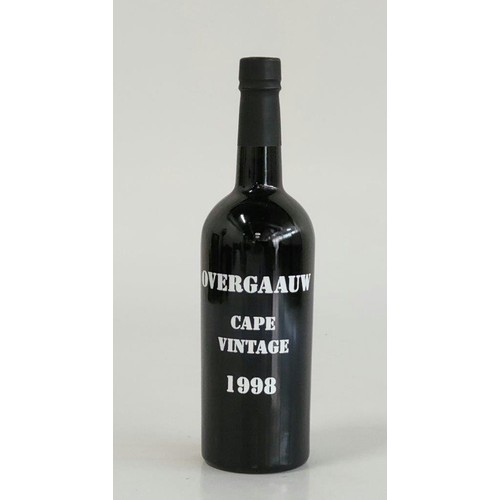 842 - Overgaauw Cape Vintage Port 1998