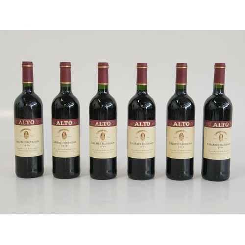 839 - Alto Cabernet Sauvignon 1998