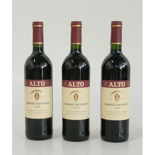 838 - Alto Cabernet Sauvignon 1998