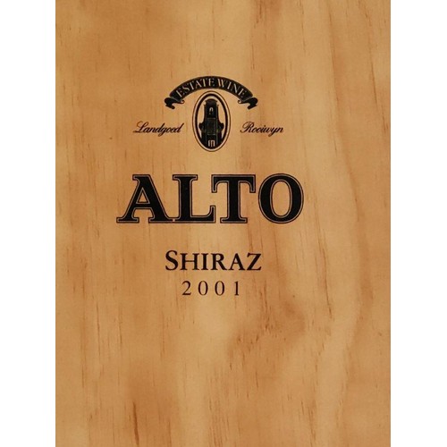 858 - Alto Shiraz 2001