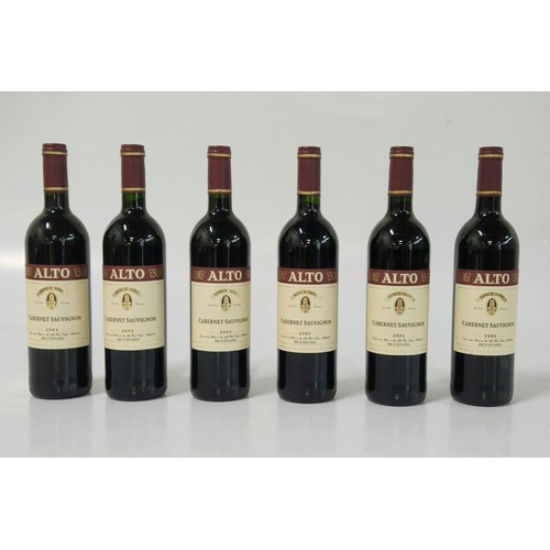 856 - Alto Cabernet Sauvignon 2001