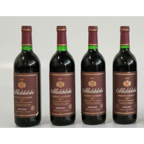 822 - Middelvlei Cabernet Sauvignon 1991