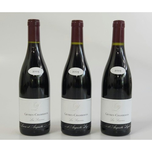 898 - Lucie & Auguste Lignier Gevrey-Chambertin Les Seuvrees 2005