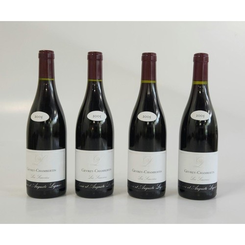 899 - Lucie & Auguste Lignier Gevrey-Chambertin Les Seuvrees 2005