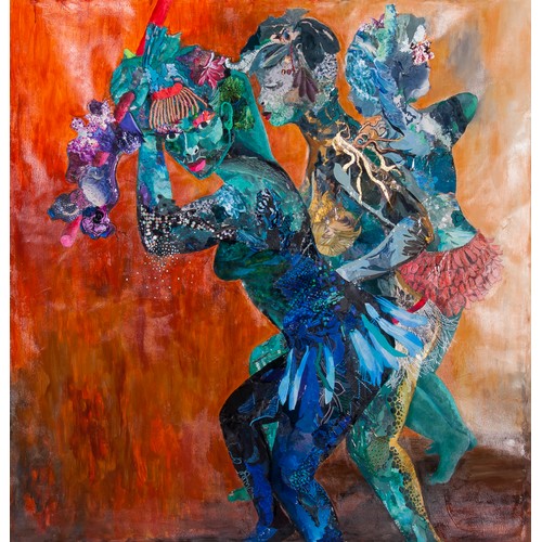 15 - Phumzile Buthelezi (South African 1976 - ) SPIRIT DANCE