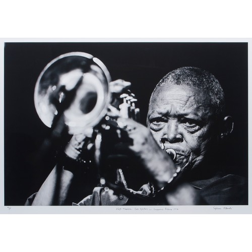 2 - Siphiwe Mhlambi (South African 20th Century) HUGH MASEKELA - JAZZ EPISTLES IN EMPERORS PALACE 2016