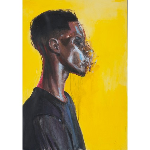 18 - Mfundo Mthiyane (South African 1991 - ) PORTRAIT