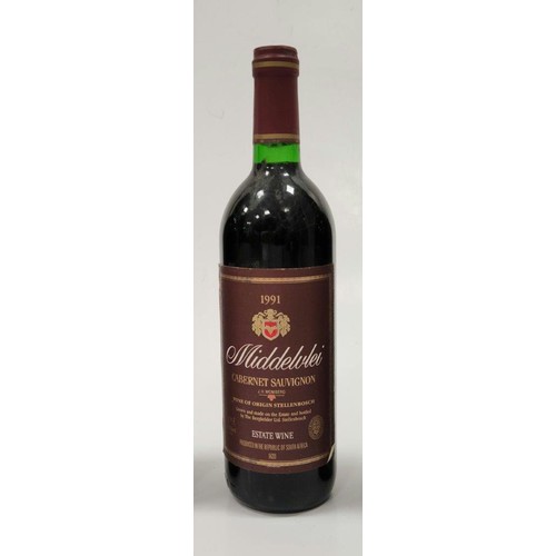 892 - Middelvlei Cabernet Sauvignon 1991