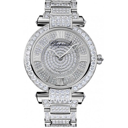 169A - AN 18CT GOLD AND DIAMOND-SET WRISTWATCH, CHOPARD IMPERIALE(Private view by appointment only)