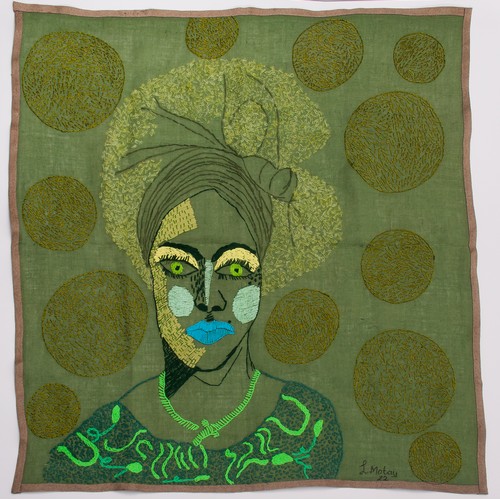 45 - Lerato Motau (South African 1975 - ) GREEN SERIES: AUDREY