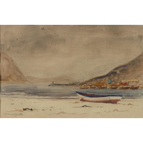 644 - David Botha (South African 1921 - 1995) HOUTBAY