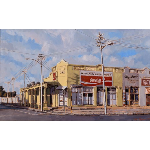 918 - John Kramer (South African 1946 - ) MAITLAND SUPERMARKET