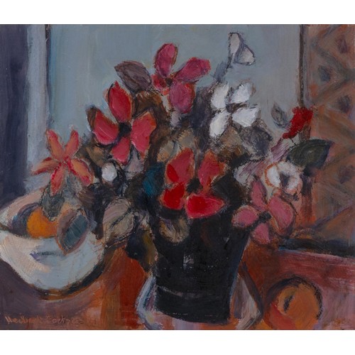 702 - Herbert Coetzee (South African 1921 - 2008) STILL LIFE WITH FLOWERS