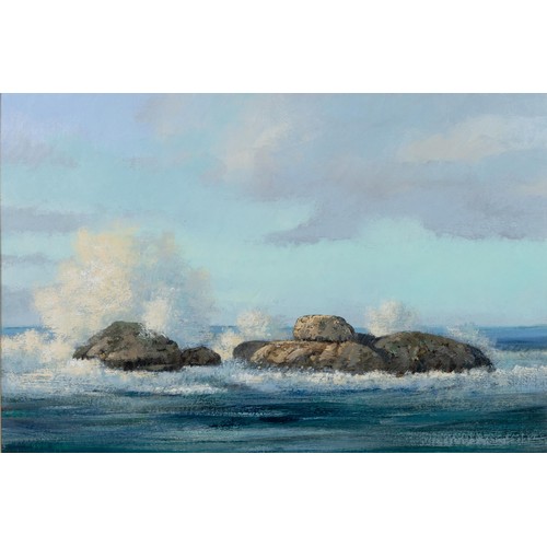 618 - Malachi Smith (South African 1948 - 2012) SEASCAPE