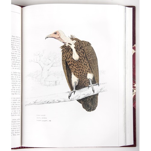 8 - THE VULTURES OF AFRICA (Limited Deluxe Edition, Signed by Authors and Illustrator) by Peter Mundy, D... 