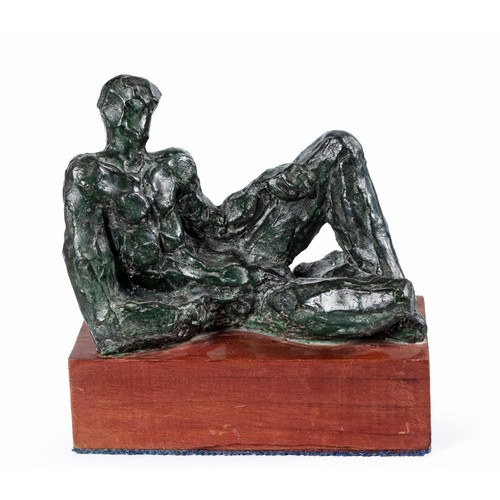 708 - Bill (William John) Davis (South African 1933 - 2021) RECLINING FIGURE