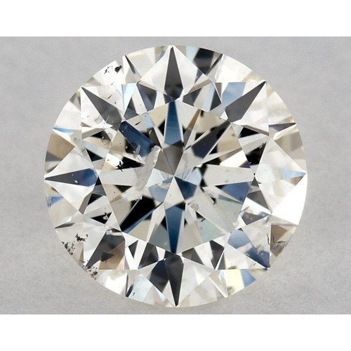 1133 - A ROUND BRILLIANT CUT DIAMOND, 0.47 CARATS