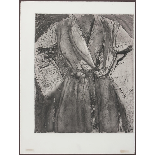 905 - Jim Dine (American 1935 - ) DESIRE IN PRIMARY COLORS, triptych