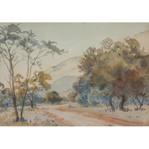 610 - Erich (Ernst Karl) Mayer (South African 1876 - 1960) LANDSCAPE