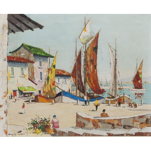 669 - Cecil Rochfort D'Oyly-John (British/South African 1906 - 1993) MEDITERRANEAN HARBOUR