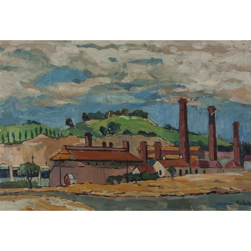 926 - Alexander Podlashuc (South African 1930 - 2009) MESSRS KIRKNESS BRICKWORKS GROENKLOOF PRETORIA (sic)