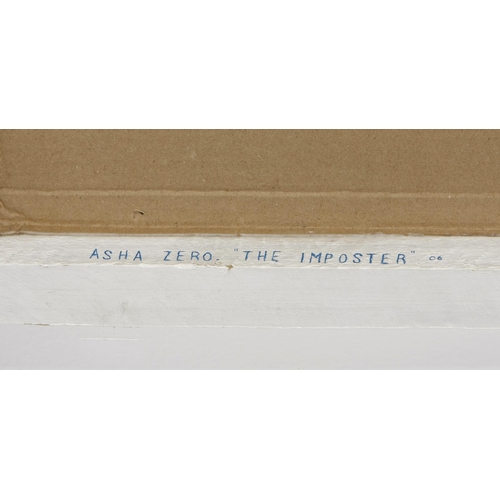 837 - Asha Zero (South African 1975 - ) THE IMPOSTER 1