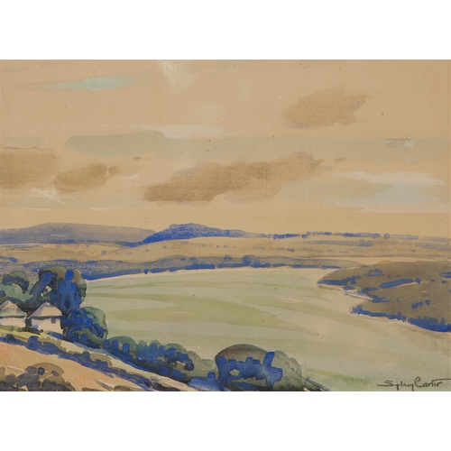 612 - Sydney Carter (South African 1874 - 1945) LANDSCAPE