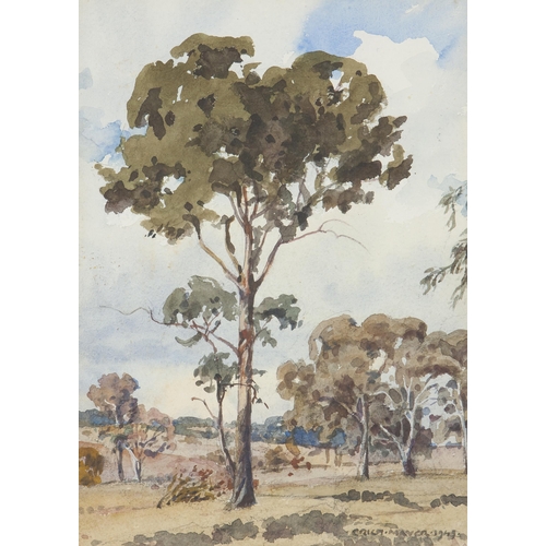 604 - Erich (Ernst Karl) Mayer (South African 1876 - 1960) TREE