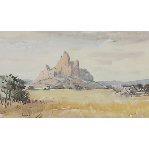 629 - Walter Edward Westbrook (South African 1921 - 2015) MOUNTAIN IN THE DISTANCE