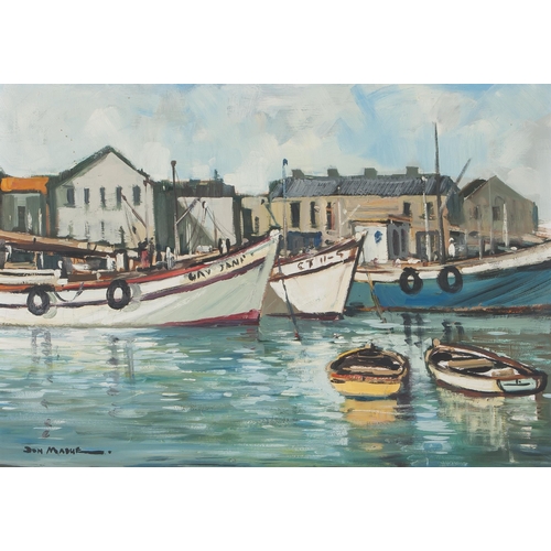 621 - Don (Donald James) Madge (South Africa 1920 - 1997) HARBOUR