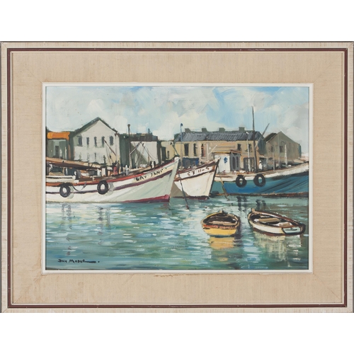 621 - Don (Donald James) Madge (South Africa 1920 - 1997) HARBOUR