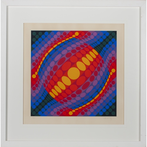 873 - Victor Vasarely (French/Hungarian 1906 - 1997) PLANETA