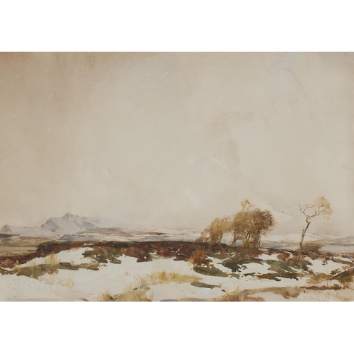 853 - Sir William Russell Flint (British 1880 - 1969) SCOTTISH LANDSCAPE