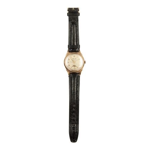 484 - A PIERCE 17 JEWELS ANTIMAGNETIC WRISTWATCH