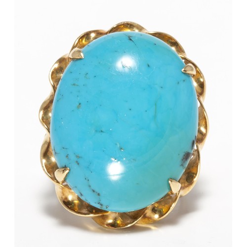 1080 - A TURQUOISE RING