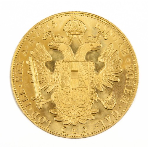 311 - A CONTINENTAL IMPERIAL COIN, 1915