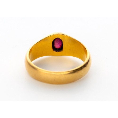 1058 - A RUBY RING