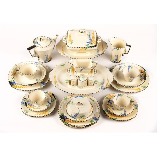 431 - A BURLEIGH WARE DINNER SERVICE